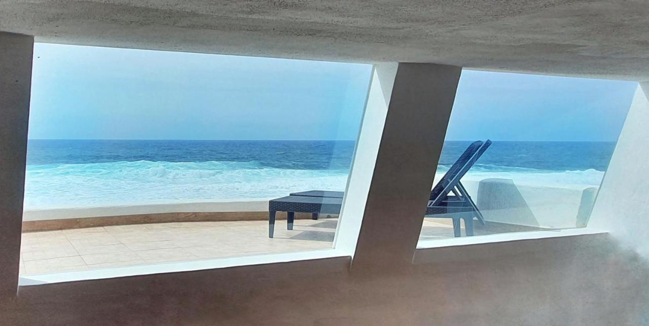 Casa azul Villa La Santa Kültér fotó